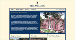 Desktop Screenshot of bellmeadow.com